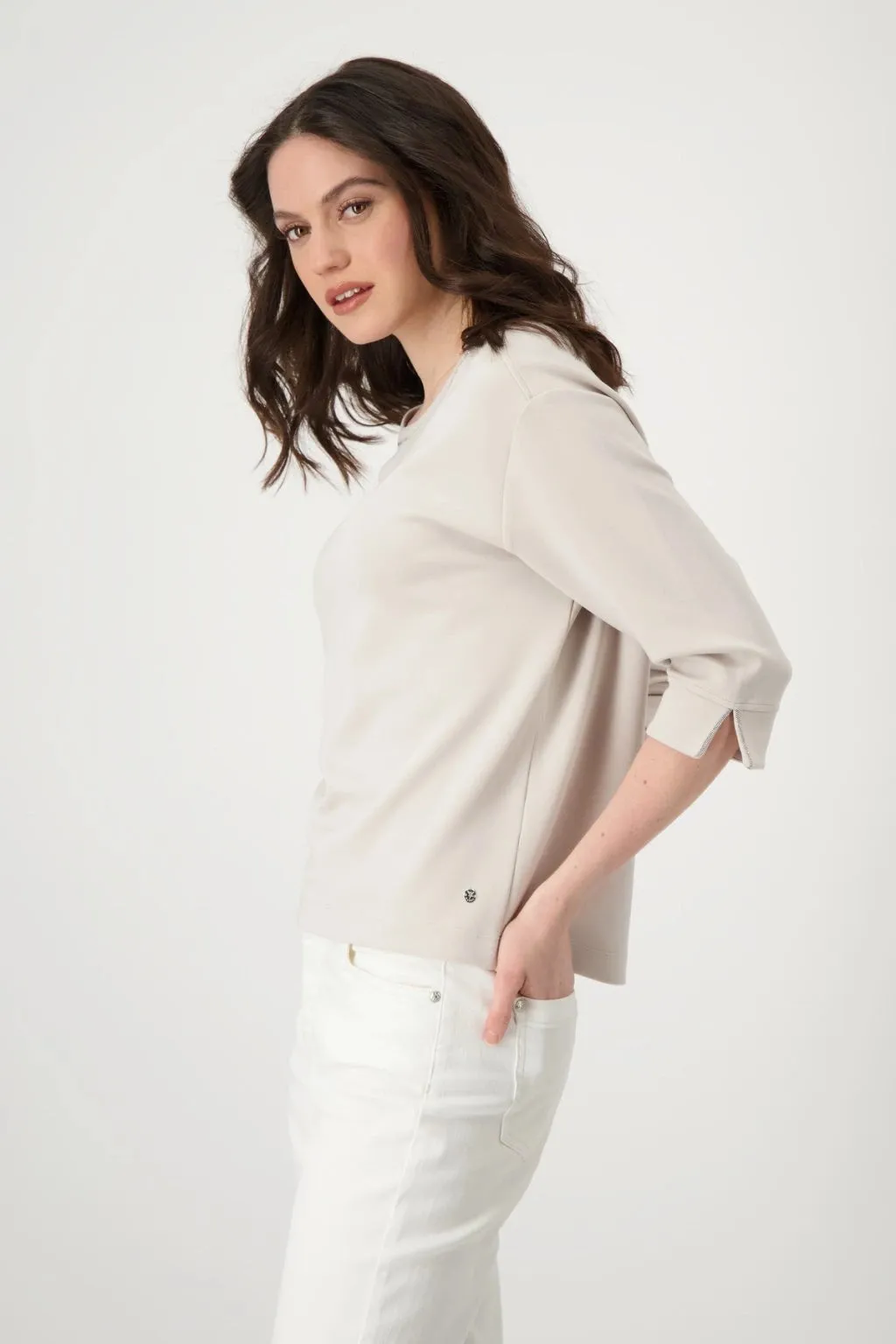 [409409] 3/4 SL BANU SWEATSHIRT