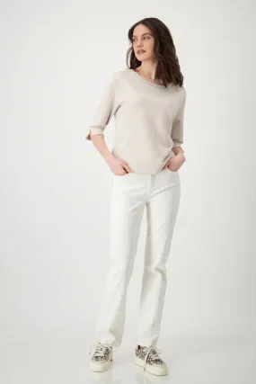 [409409] 3/4 SL BANU SWEATSHIRT