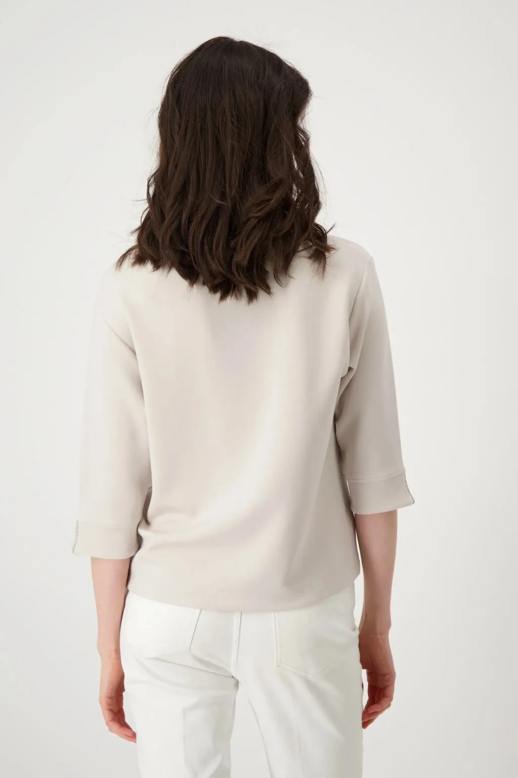 [409409] 3/4 SL BANU SWEATSHIRT