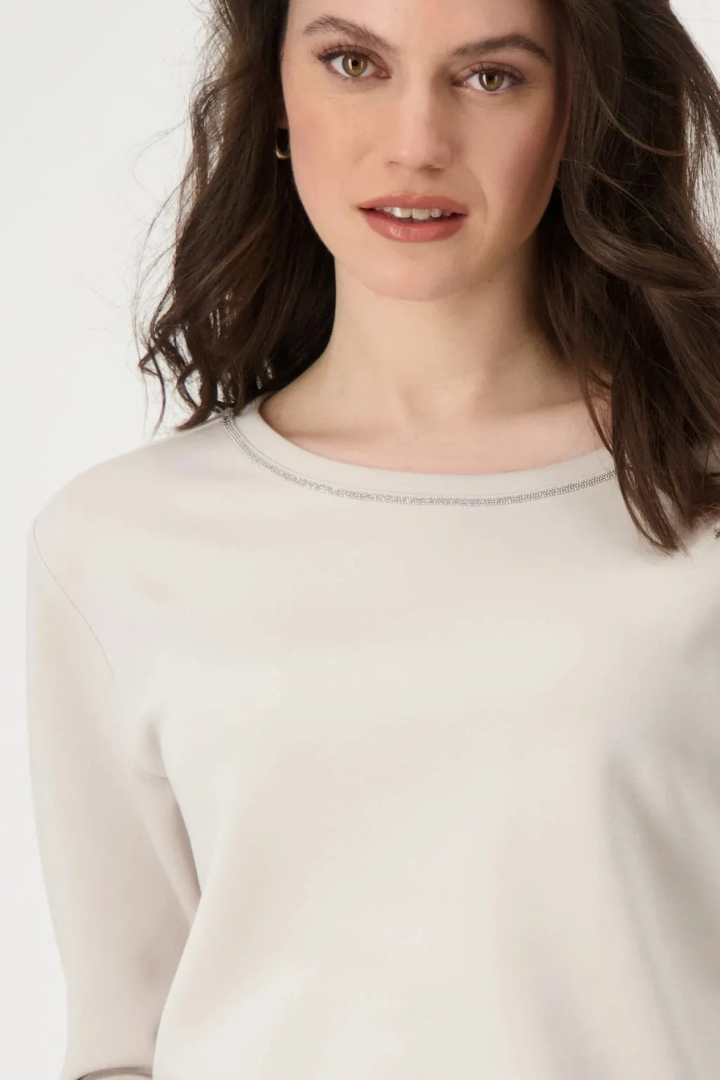 [409409] 3/4 SL BANU SWEATSHIRT
