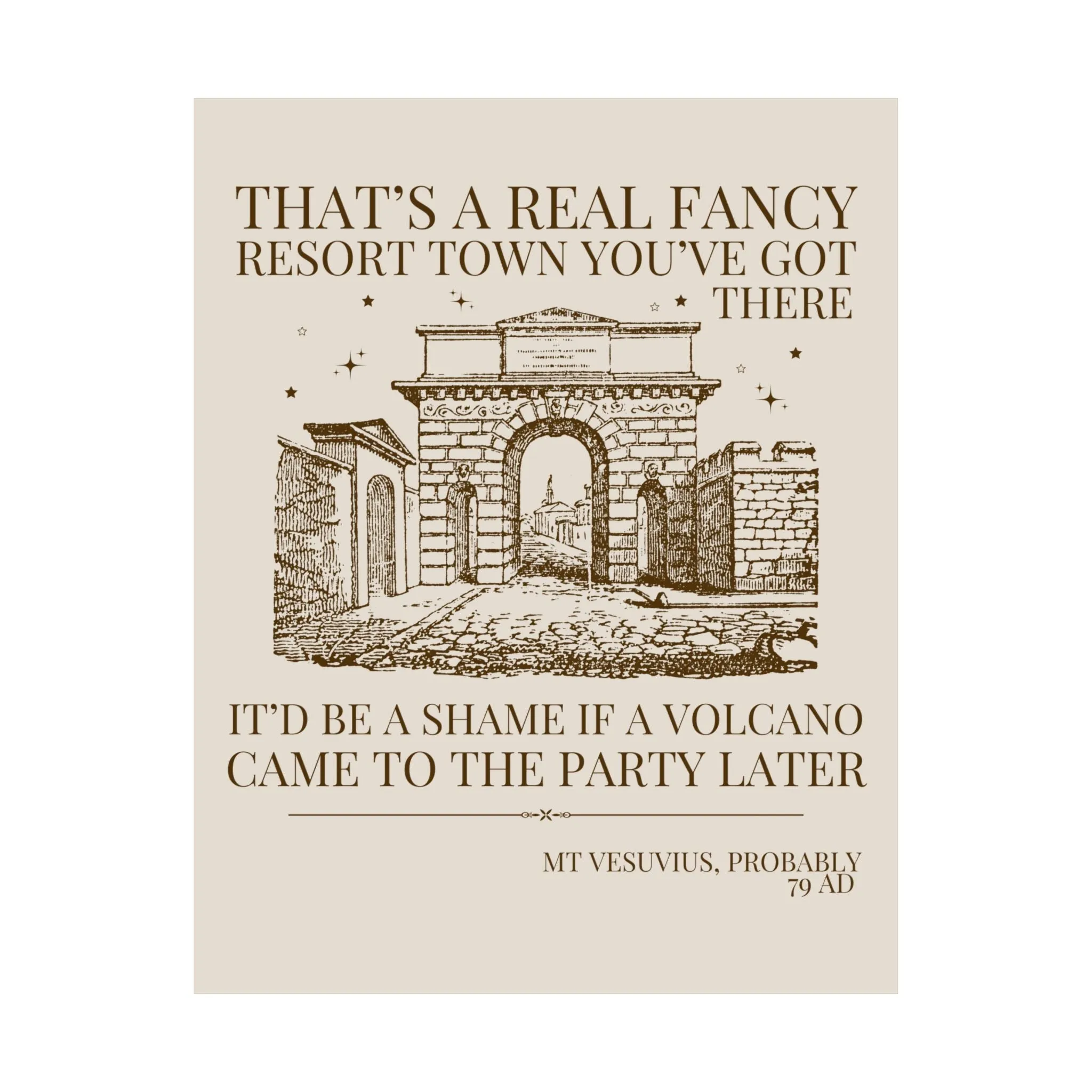 Ancient History Buff Gift: Pompeii