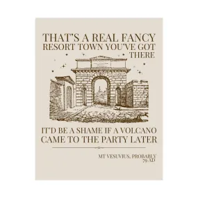 Ancient History Buff Gift: Pompeii