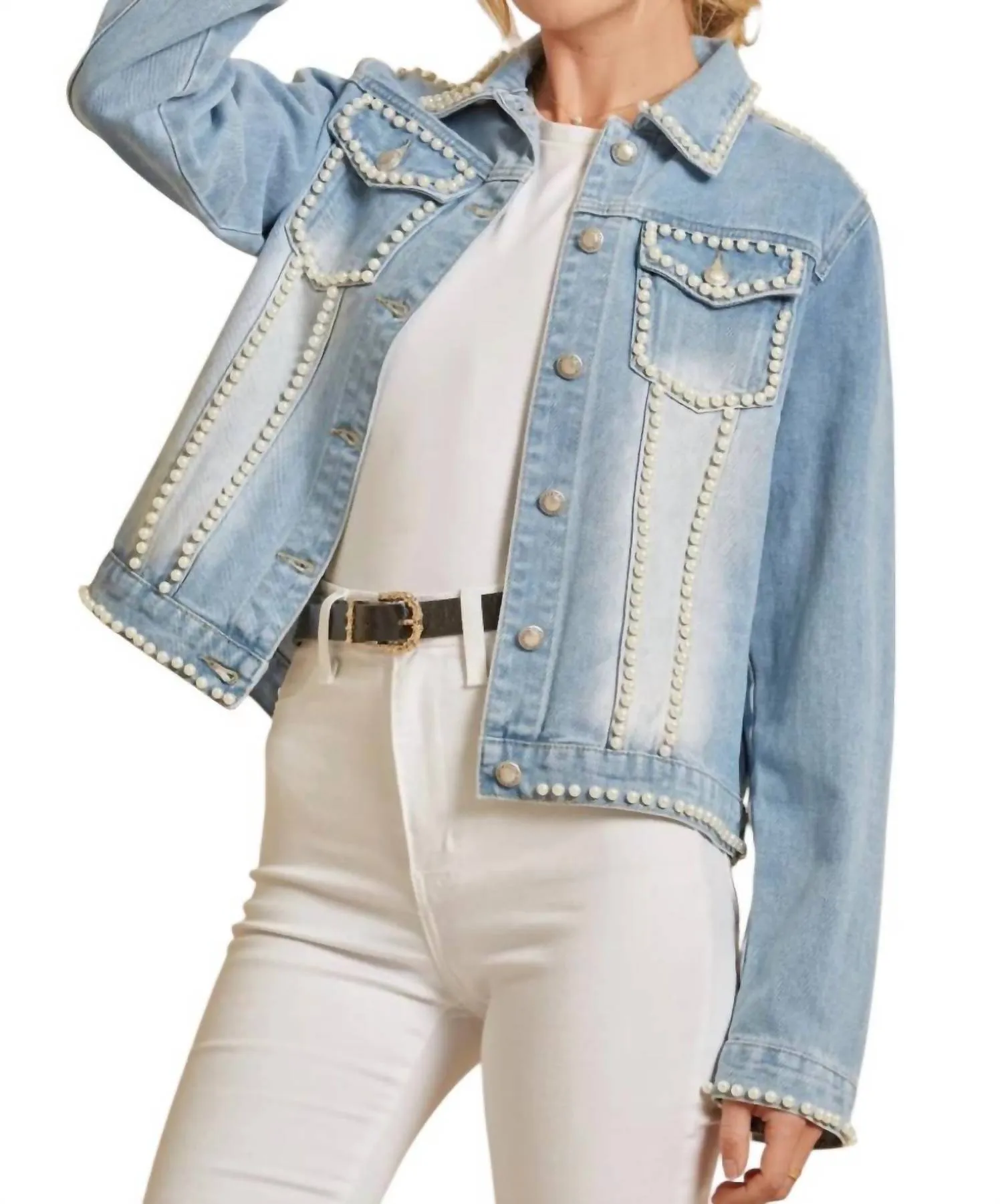 Andree By Unit - Above All Odds Denim Jacket