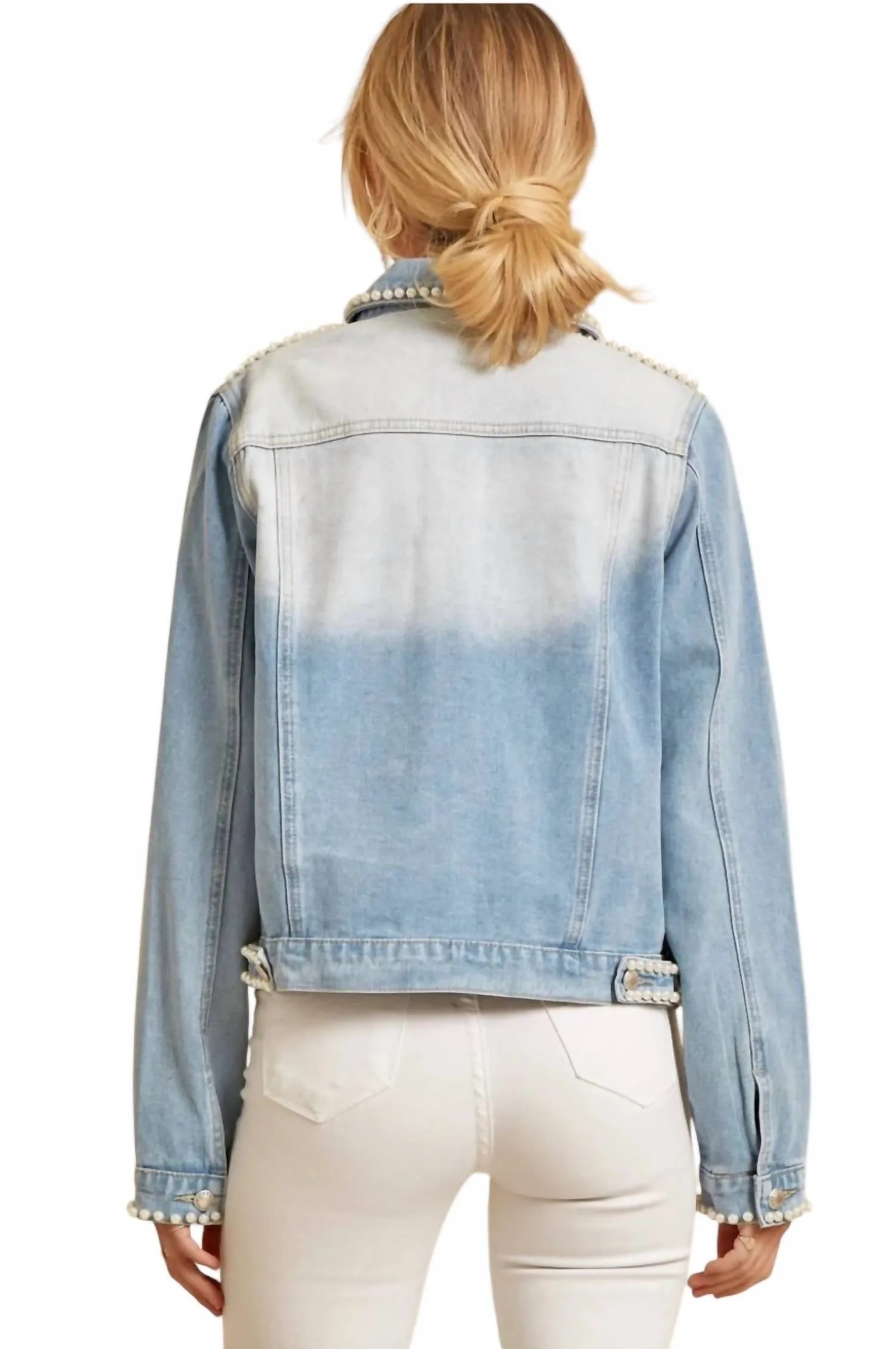 Andree By Unit - Above All Odds Denim Jacket