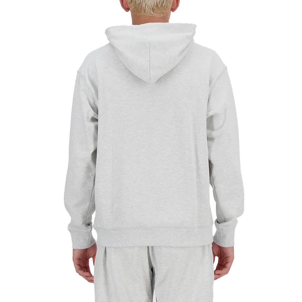 Athletics French Terry Hoodie 'Ash Heather'