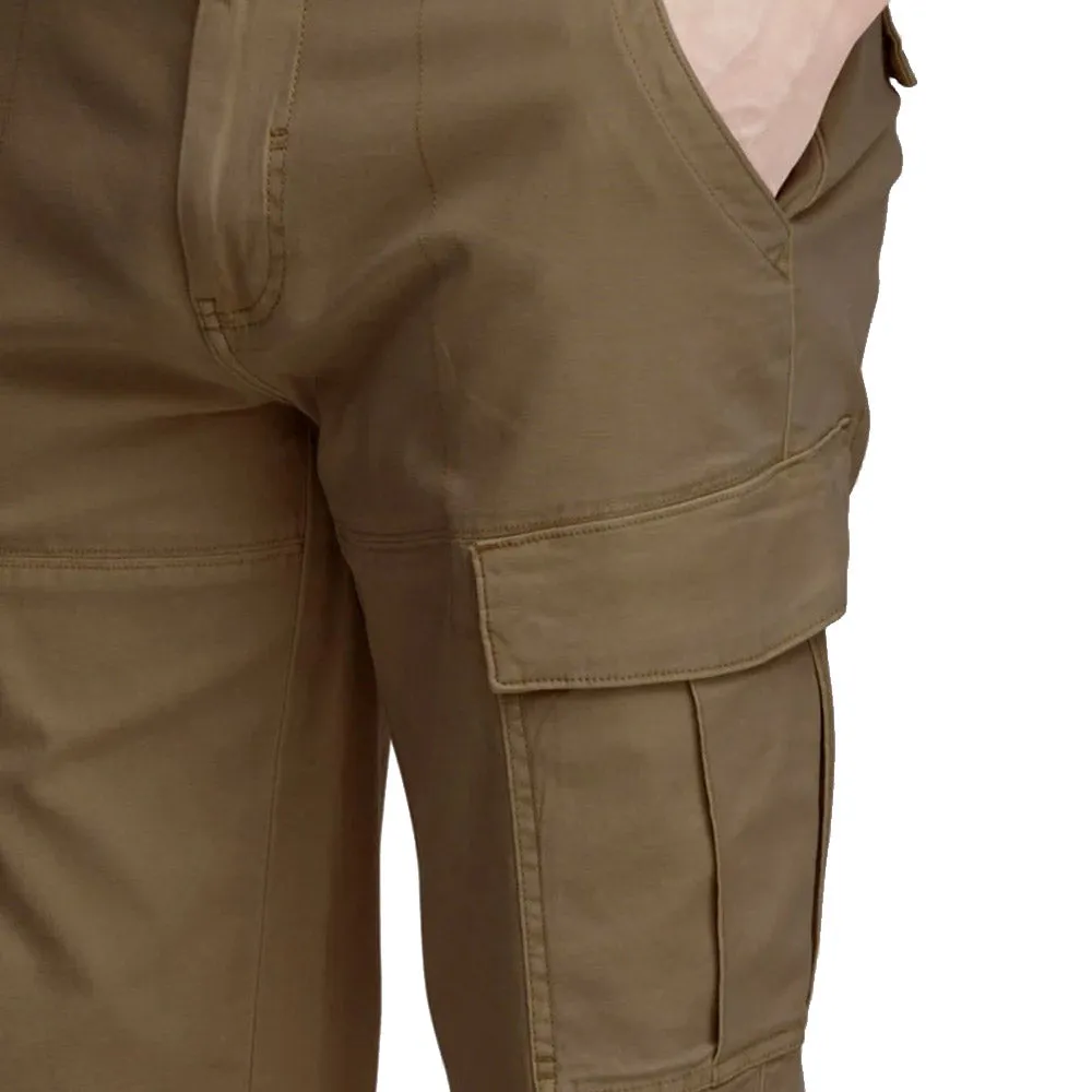 Blend Woven Cargo Shorts - Tobacco