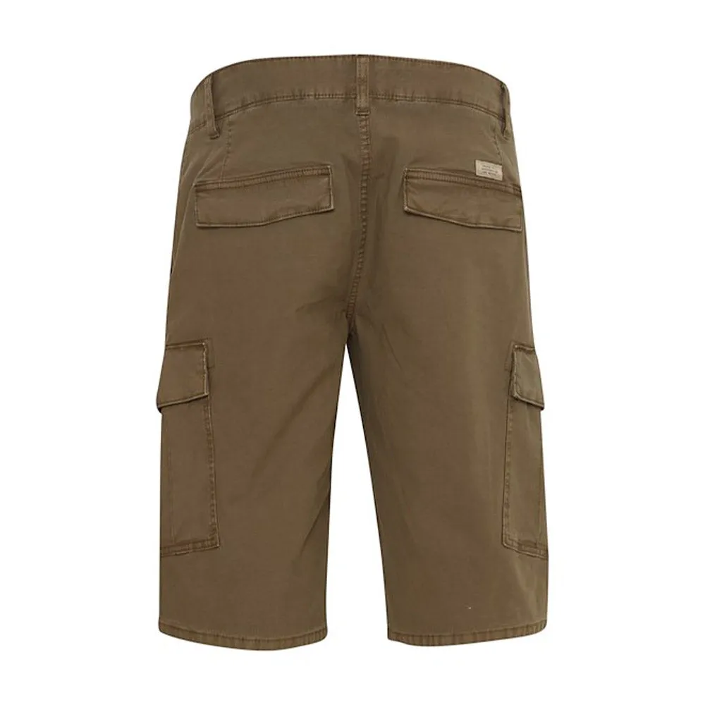 Blend Woven Cargo Shorts - Tobacco