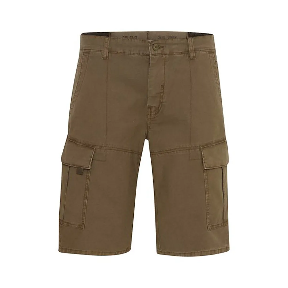 Blend Woven Cargo Shorts - Tobacco