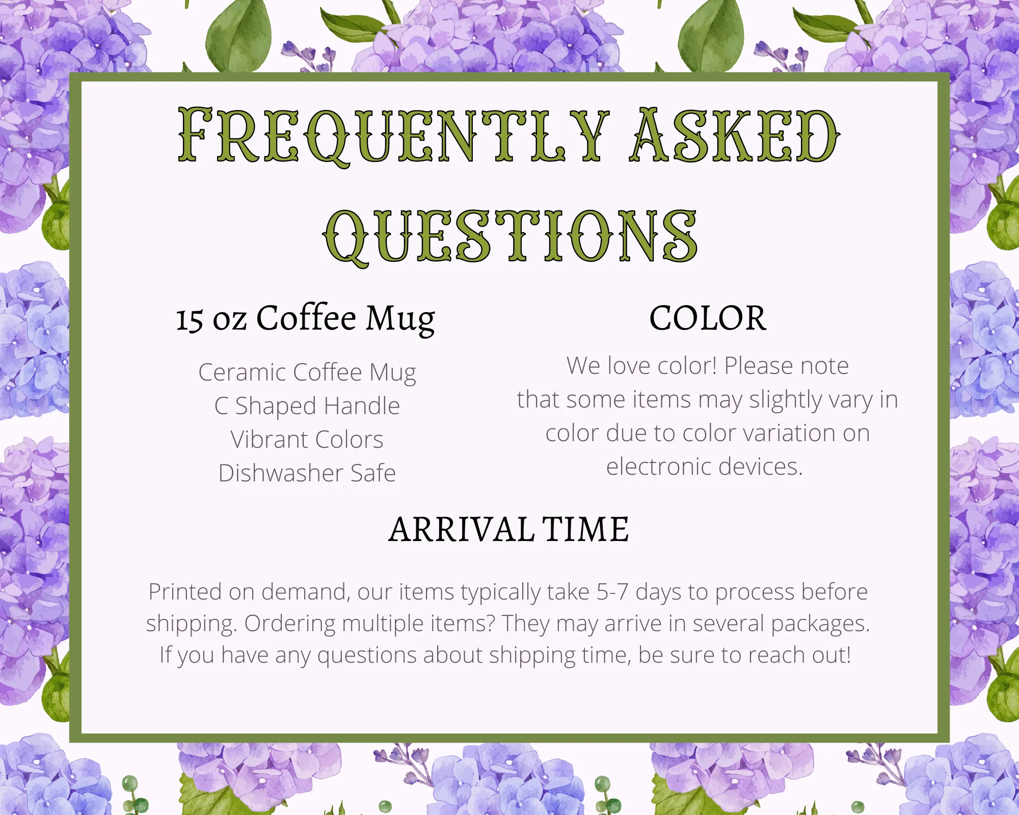 Bookish Floral Ghost Coffee Mug for Halloween: 15 Oz Coffee Cup for Reader