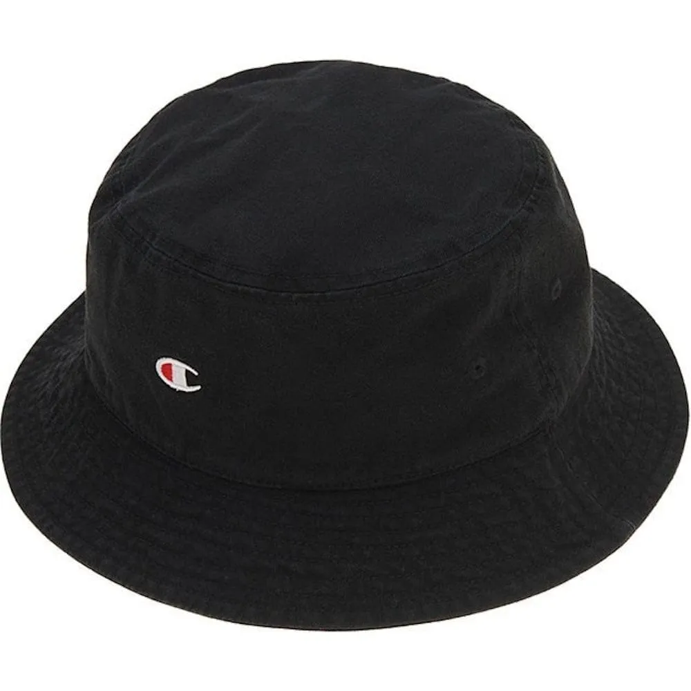 Champion LFS C Logo Bucket Hat - Black