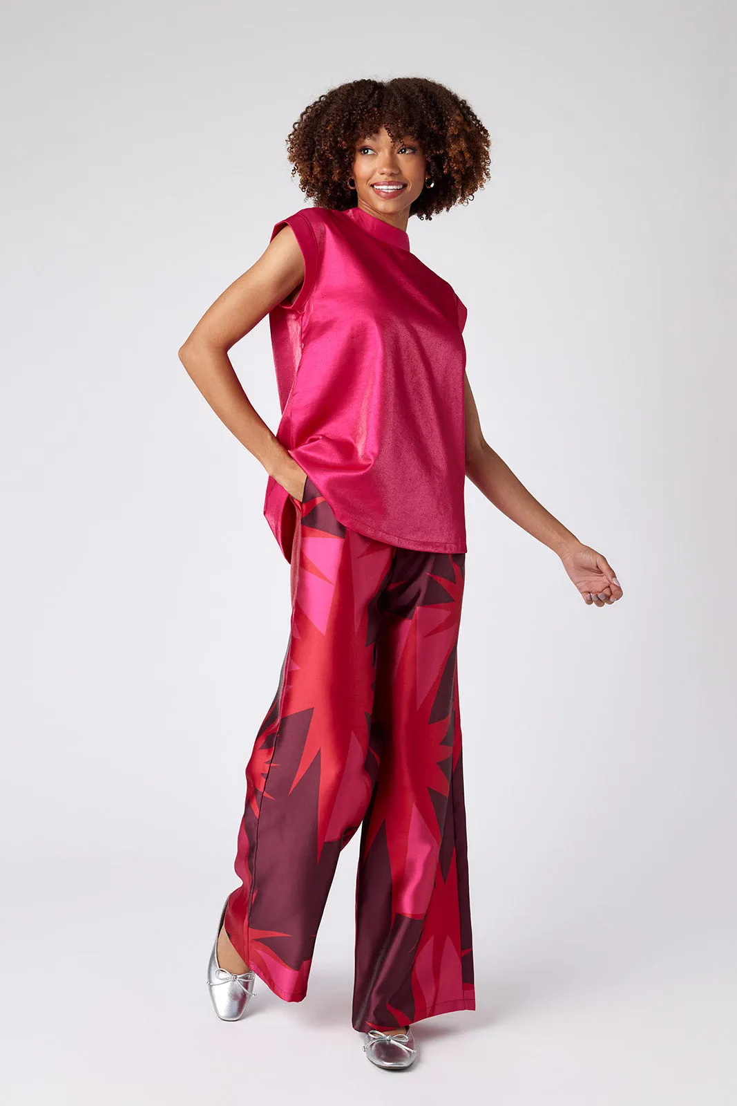 Crosby Cora Trouser in Starburst
