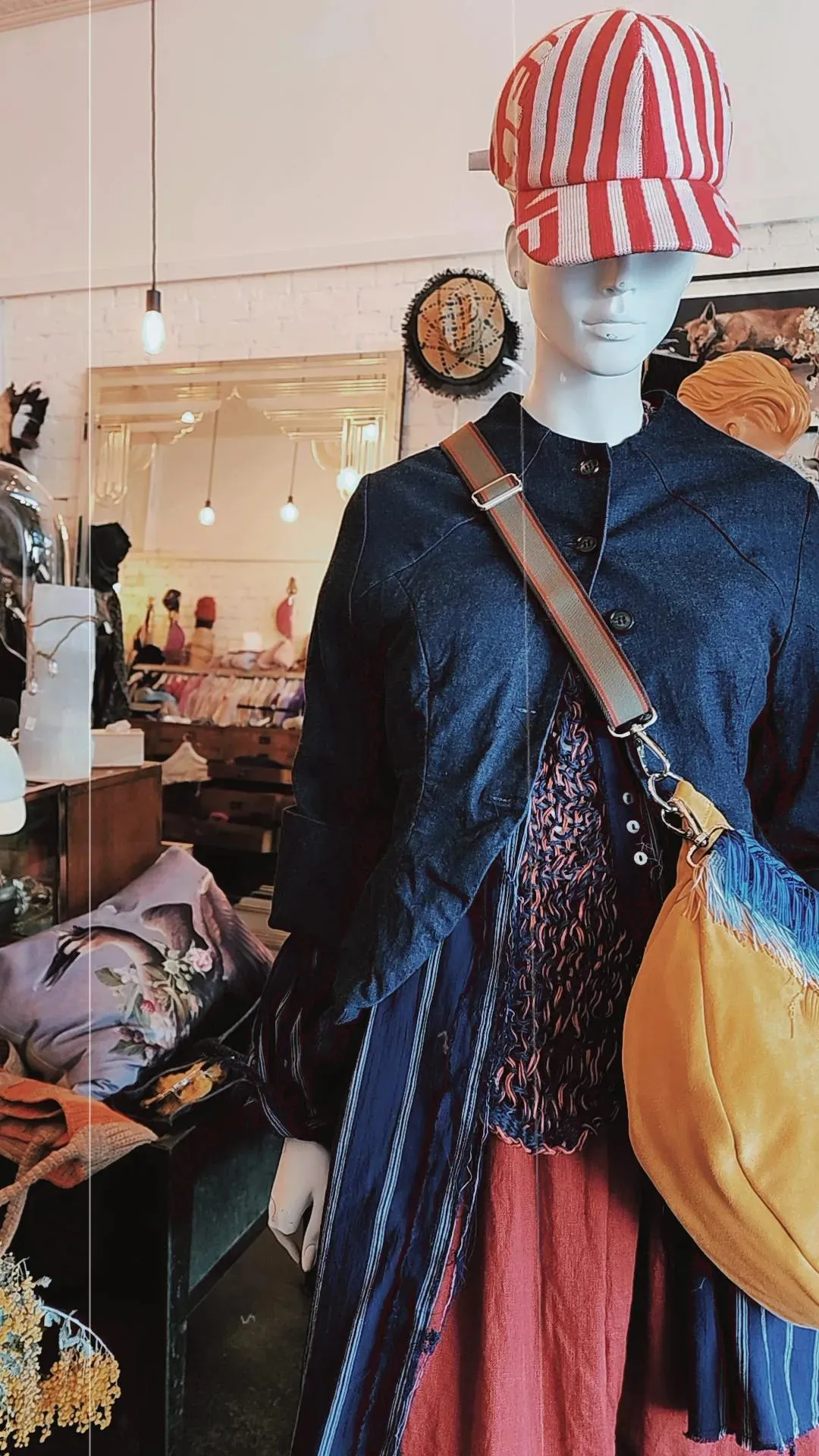 Denim tux jacket - Short