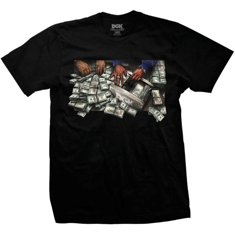 DGK Bands Tee - Black