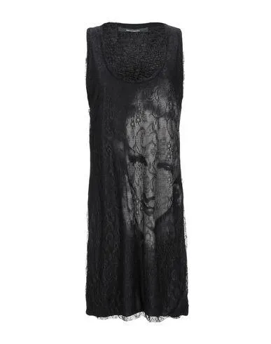 Ermanno Di Ermanno Scervino Women Short dress Black 12 UK