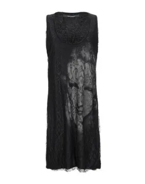 Ermanno Di Ermanno Scervino Women Short dress Black 12 UK