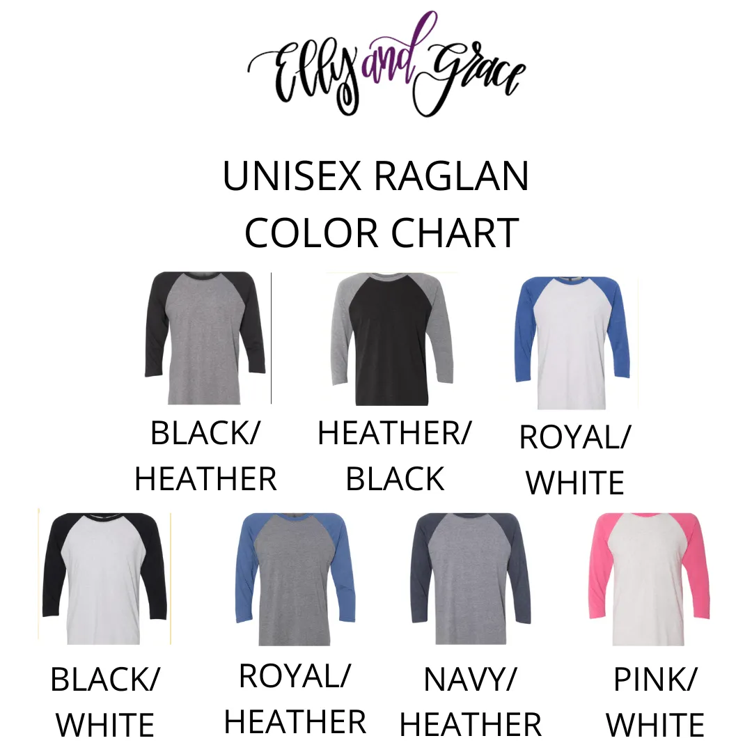 Fall Things Raglan