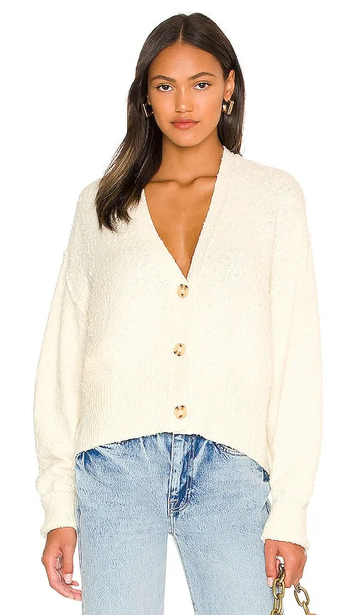 Free People Found My Friend Cardi in Cream