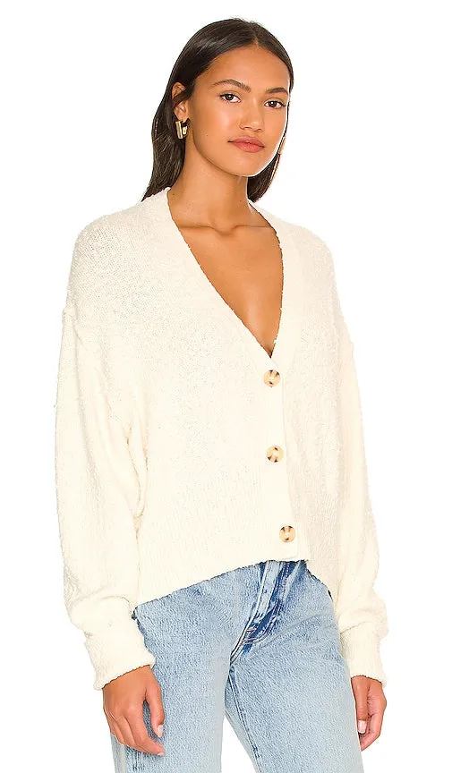 Free People Found My Friend Cardi in Cream