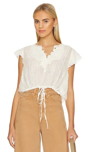 Free People Naya Top in White