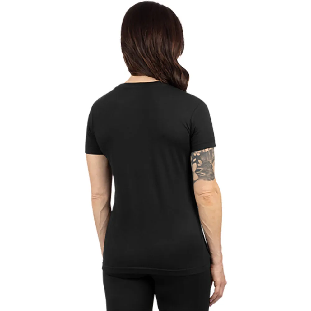 FXR Antler Premium T-Shirt Black/Lilac