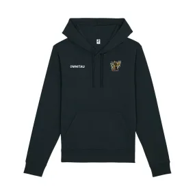 Galenicals FC Team Sports Cotton Hoodie - Black