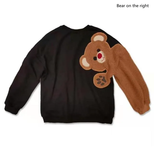 Harajuku Cute Bear Hoodies