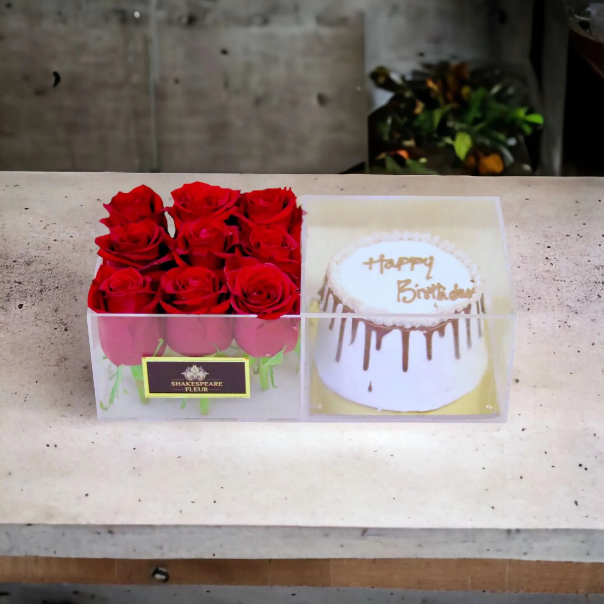H.B.D CAKES AND FLOWERS