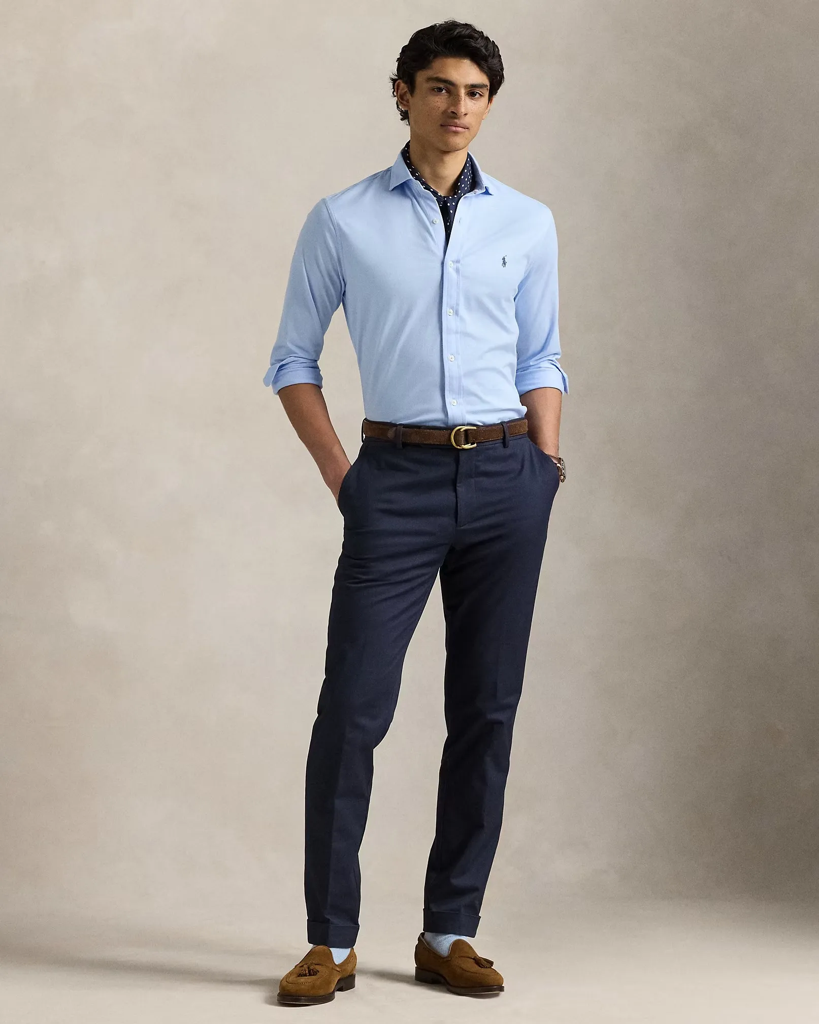 Jersey Shirt - Sky Blue