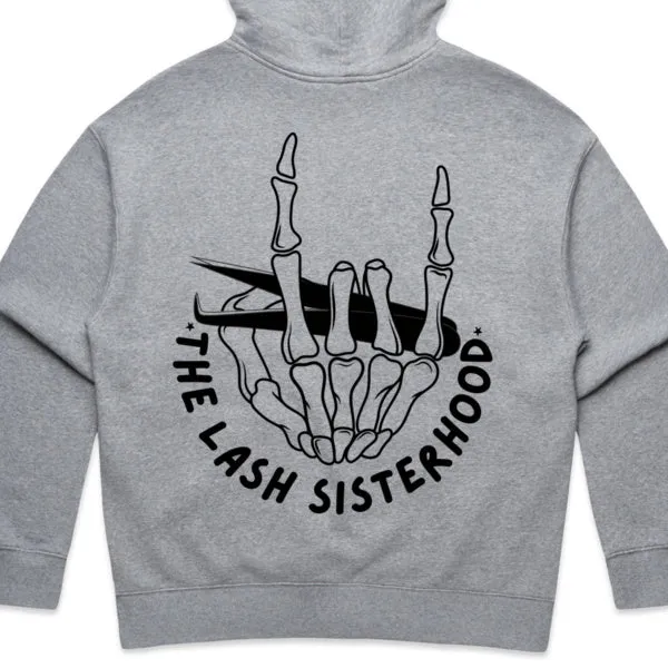 Lash Sisterhood
 Relaxed Lash Artist Crew Hoodie