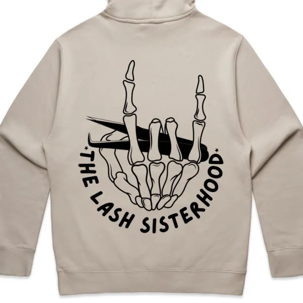 Lash Sisterhood
 Relaxed Lash Artist Crew Hoodie