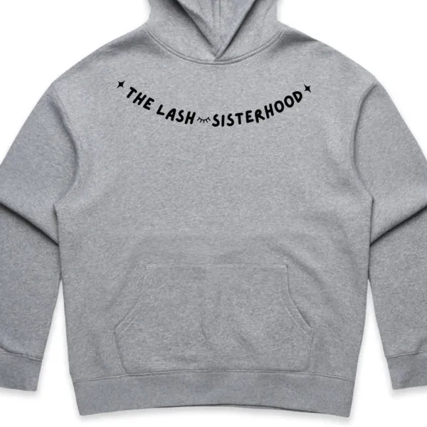 Lash Sisterhood
 Relaxed Lash Artist Crew Hoodie
