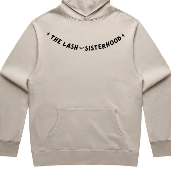 Lash Sisterhood
 Relaxed Lash Artist Crew Hoodie