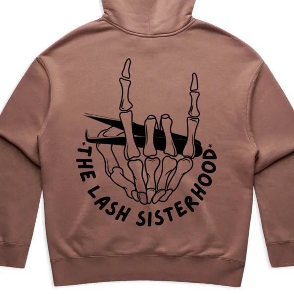 Lash Sisterhood
 Relaxed Lash Artist Crew Hoodie
