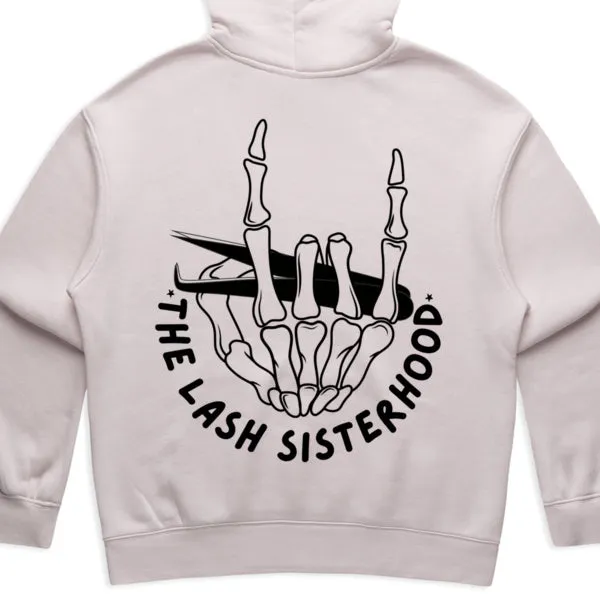Lash Sisterhood
 Relaxed Lash Artist Crew Hoodie