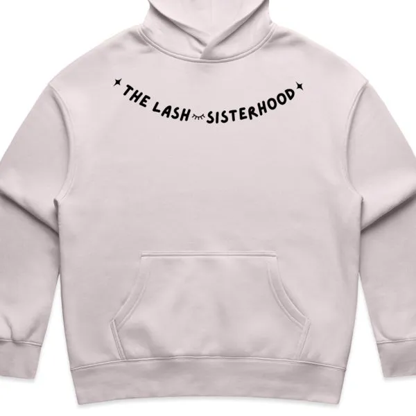 Lash Sisterhood
 Relaxed Lash Artist Crew Hoodie