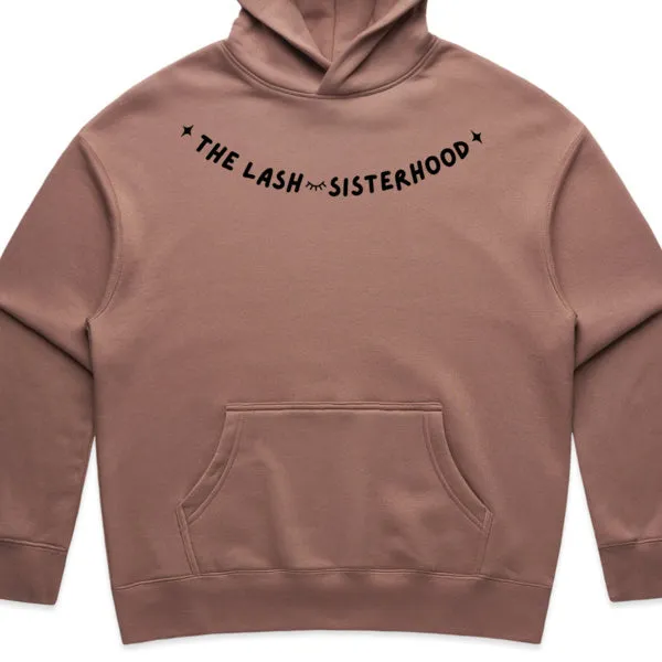 Lash Sisterhood
 Relaxed Lash Artist Crew Hoodie