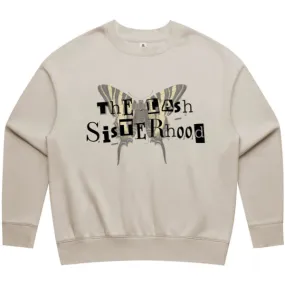 Lash Sisterhood  - Relaxed Wash Your Damn Lashes Crew Sweater