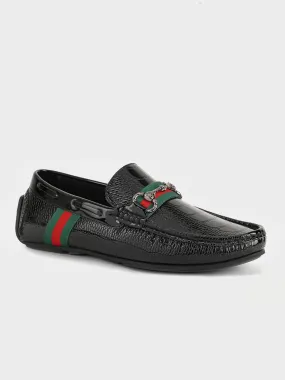 Men "AEDOS" Buckle Casual Moccasins