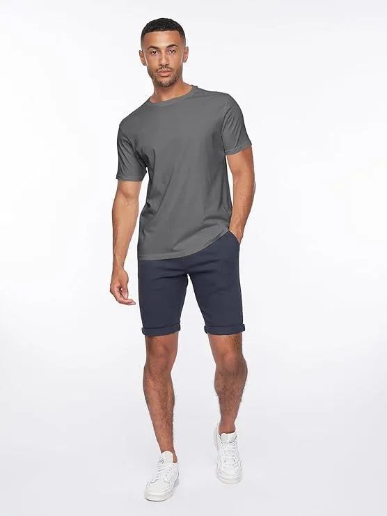 Men's Dovar T-Shirt 5pk Blues