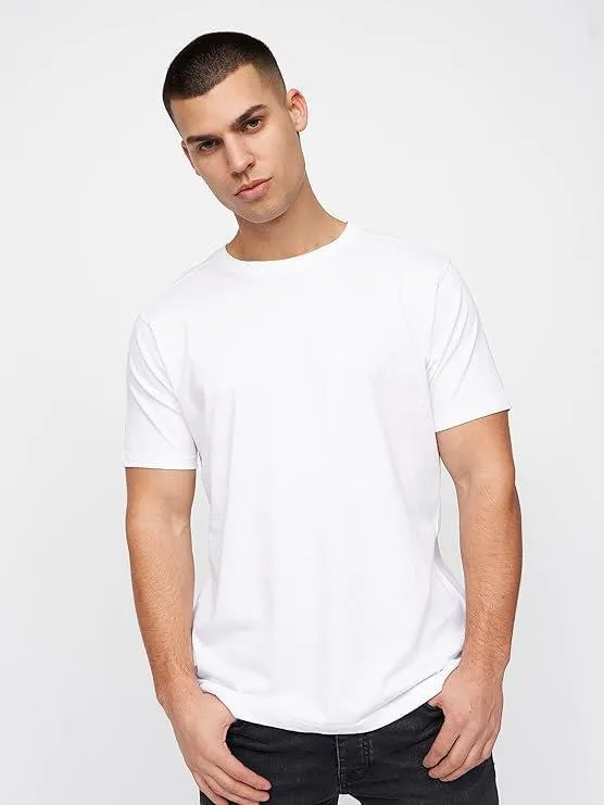 Men's Dovar T-Shirt 5pk Blues