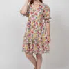 Multicolor Paisley Dress