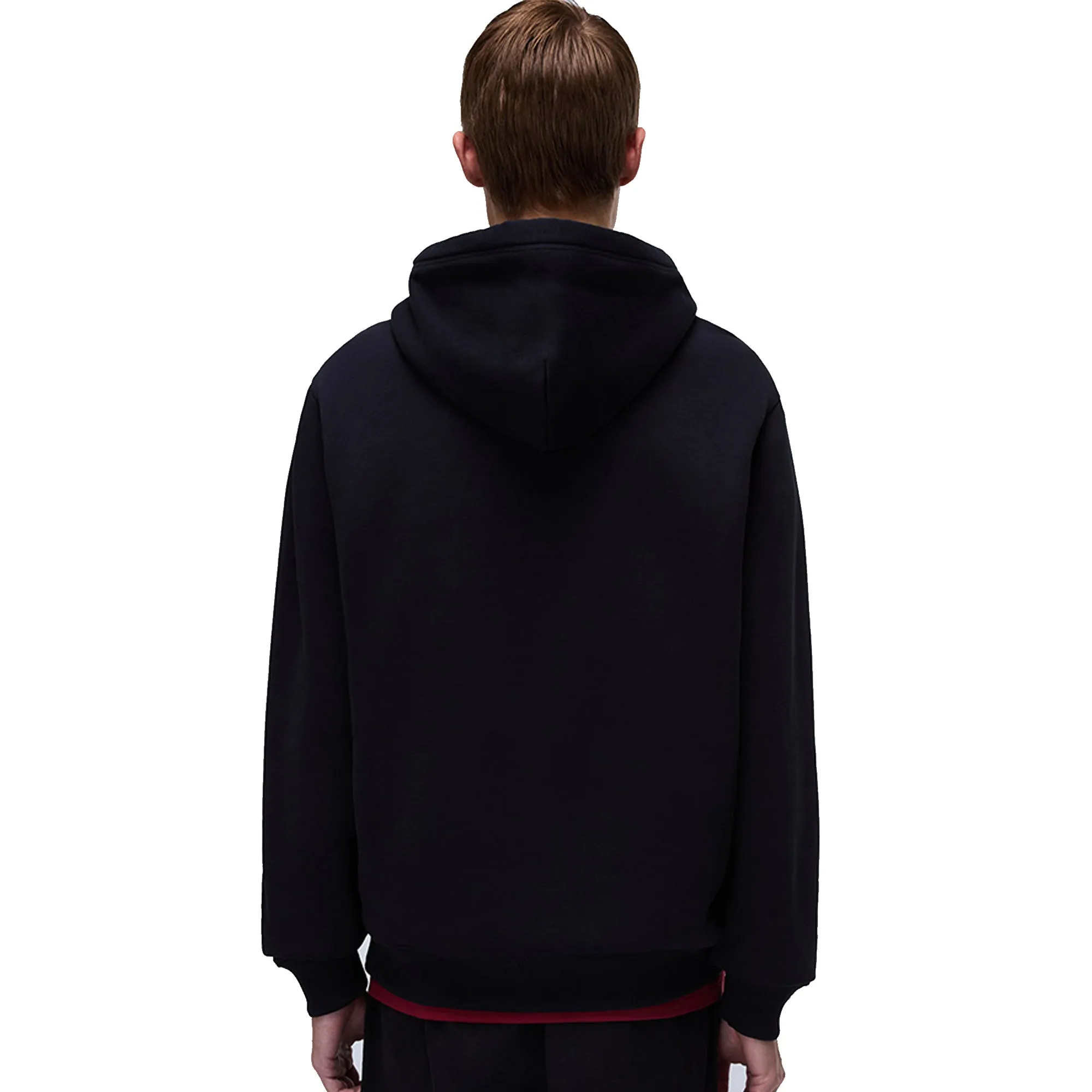 Napapijri B Box Logo Hoodie Black
