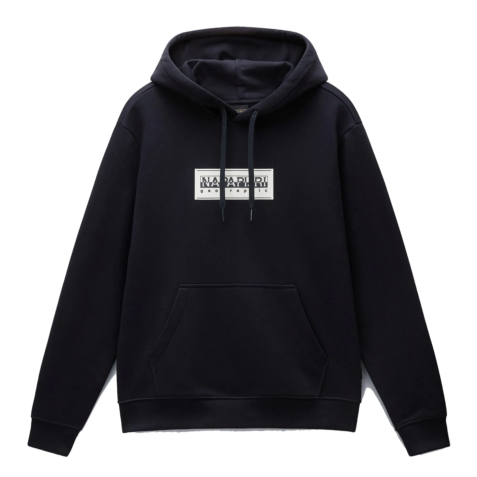 Napapijri B Box Logo Hoodie Black