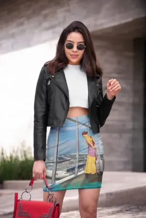 Nostalgia Pencil Skirt