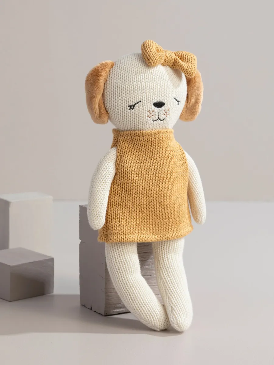 Paula The Puppy Knitted Animal