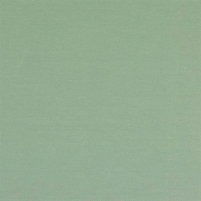 Plain Soft Teal Cotton Jersey Fabric