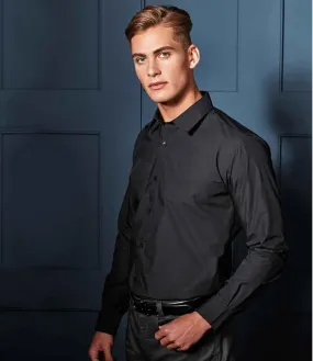 Premier Supreme Long Sleeve Poplin Shirt