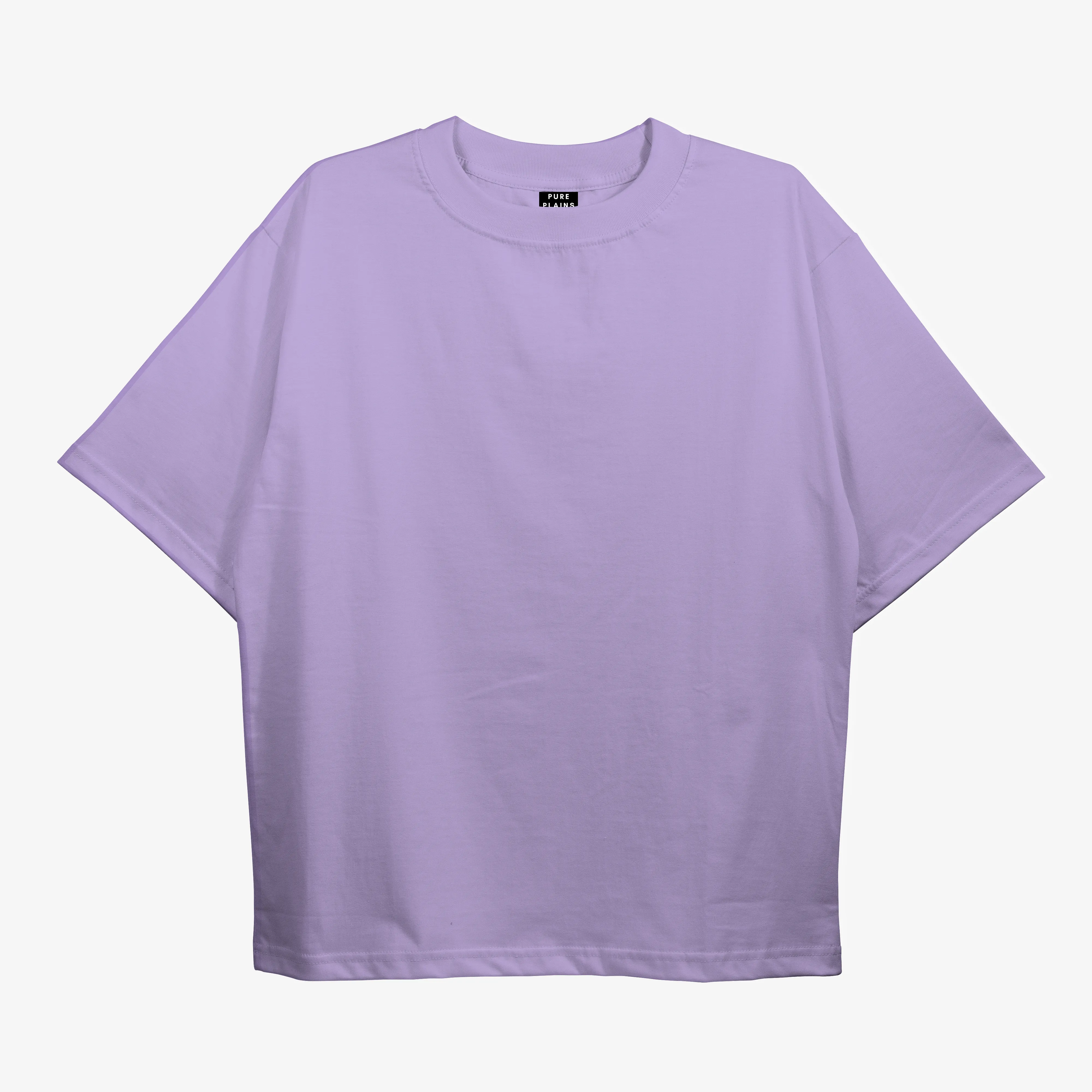 PureCrew Oversized Lavender Tshirt