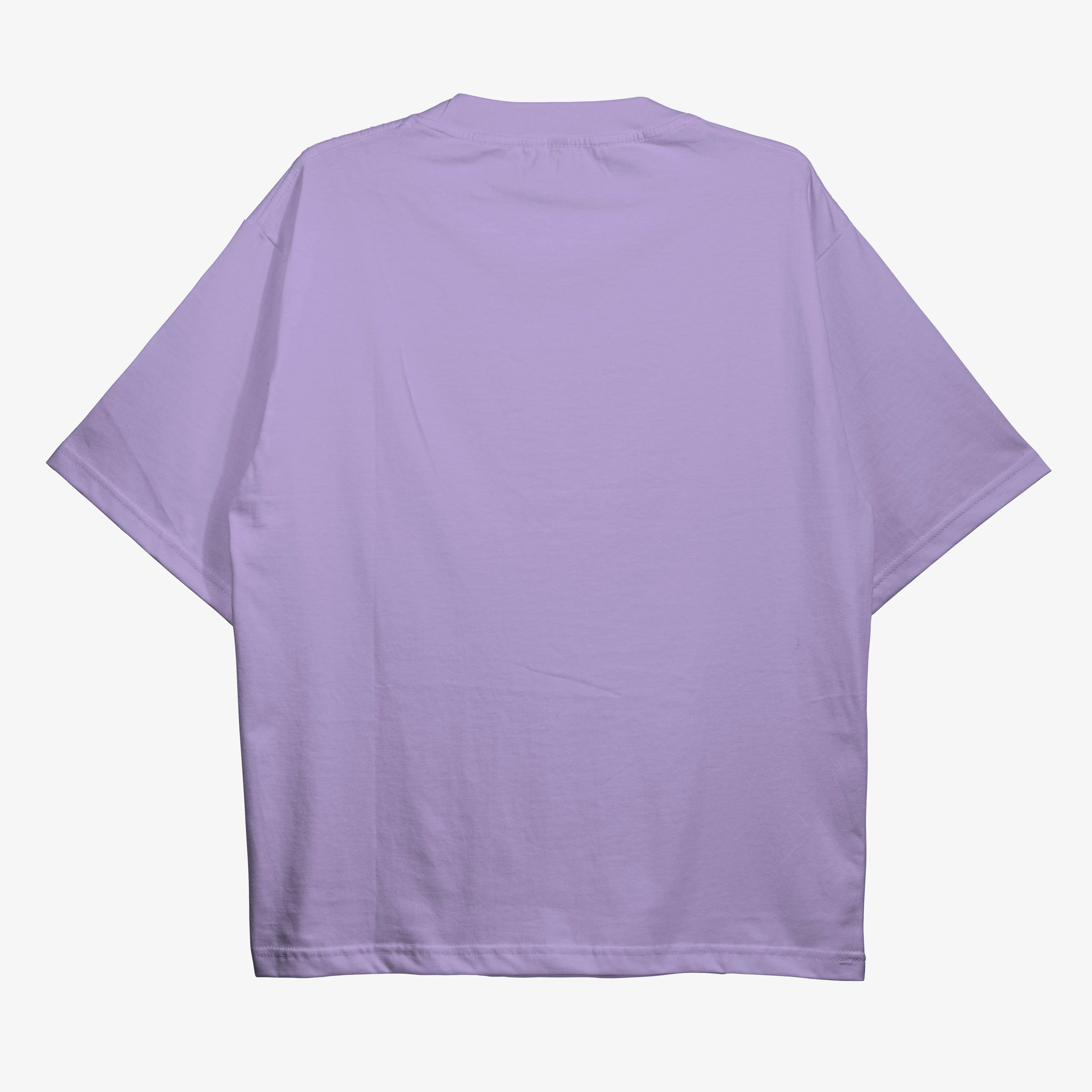 PureCrew Oversized Lavender Tshirt