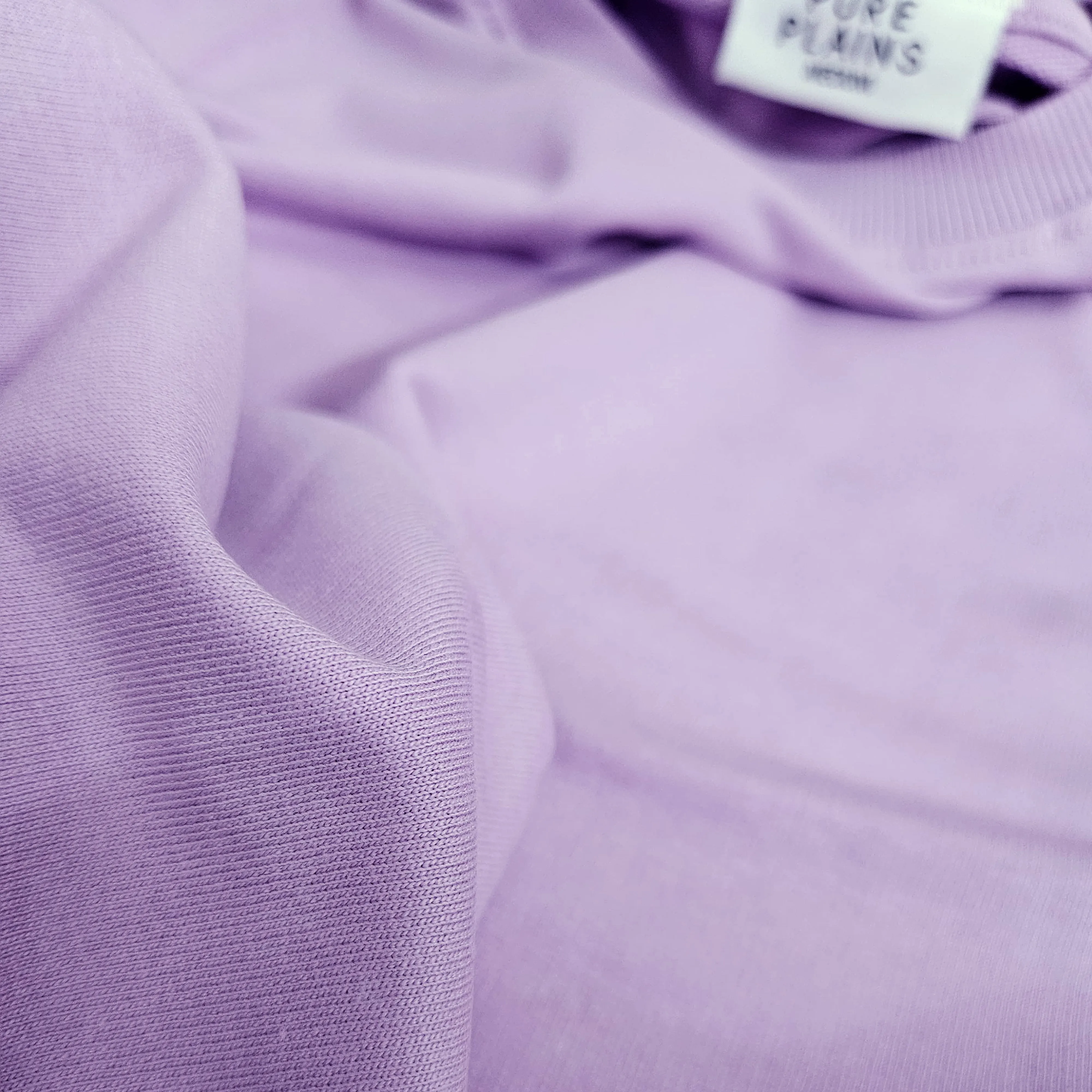PureCrew Oversized Lavender Tshirt